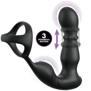 ANAL FANTASY ELITE COLLECTION â VIBRIERENDER ANALRING UND MASSAGER MIT FERNBEDIENUNG